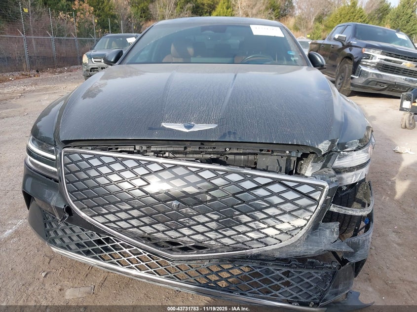 2023 Genesis Electrified G80 VIN: KMTGE4S19PU006767 Lot: 43731783