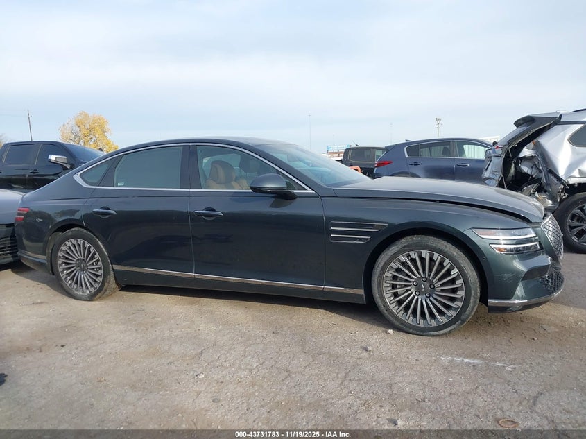 2023 Genesis Electrified G80 VIN: KMTGE4S19PU006767 Lot: 43731783