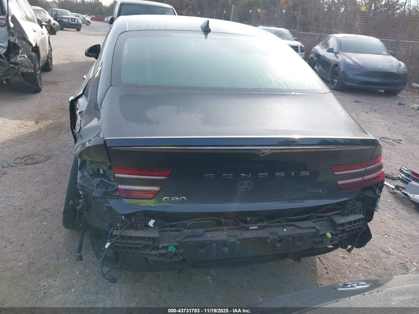 2023 Genesis Electrified G80 VIN: KMTGE4S19PU006767 Lot: 43731783