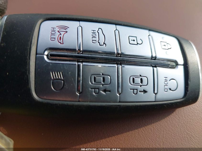 2023 Genesis Electrified G80 VIN: KMTGE4S19PU006767 Lot: 43731783