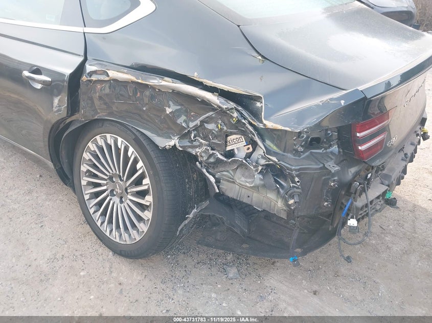 2023 Genesis Electrified G80 VIN: KMTGE4S19PU006767 Lot: 43731783