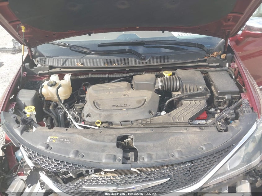 2020 Chrysler Pacifica Limited VIN: 2C4RC1GG2LR116771 Lot: 43731786