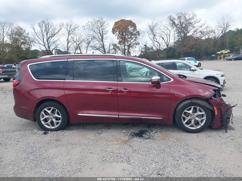 2020 Chrysler Pacifica Limited VIN: 2C4RC1GG2LR116771 Lot: 43731786