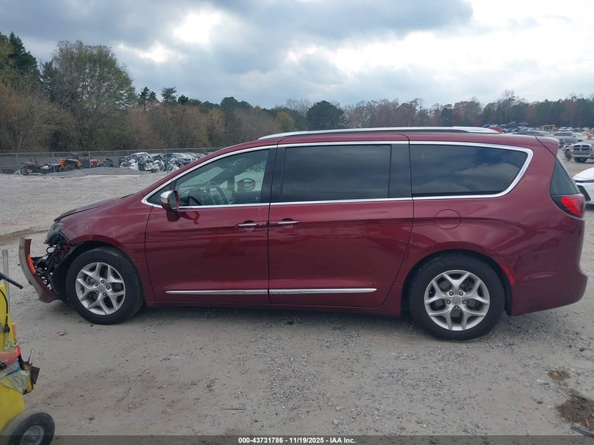 2020 Chrysler Pacifica Limited VIN: 2C4RC1GG2LR116771 Lot: 43731786