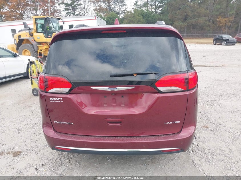 2020 Chrysler Pacifica Limited VIN: 2C4RC1GG2LR116771 Lot: 43731786