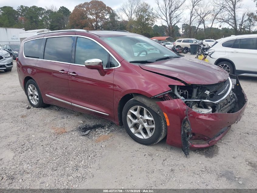 CHRYSLER PACIFICA LIMITED