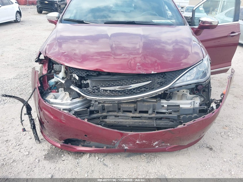 2020 Chrysler Pacifica Limited VIN: 2C4RC1GG2LR116771 Lot: 43731786