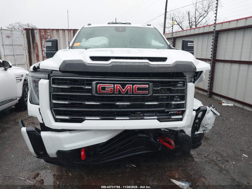 2025 GMC Sierra 2500Hd 4Wd Standard Bed At4 VIN: 1GT4UPEY3SF361090 Lot: 43731788