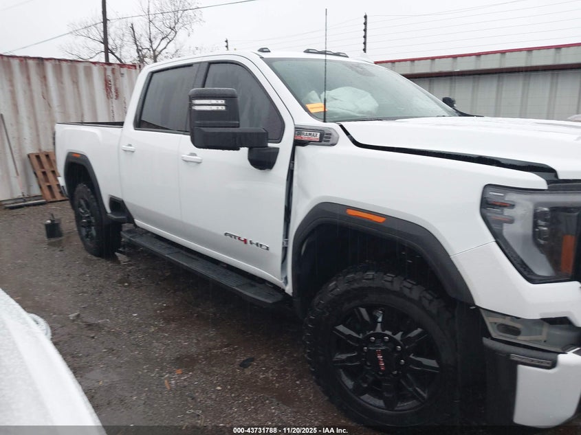 2025 GMC Sierra 2500Hd 4Wd Standard Bed At4 VIN: 1GT4UPEY3SF361090 Lot: 43731788