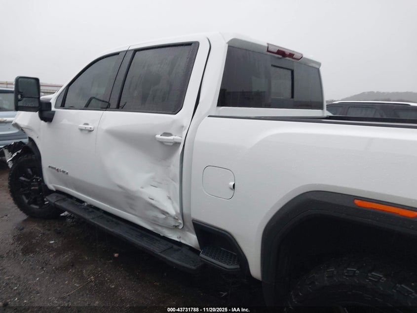 2025 GMC Sierra 2500Hd 4Wd Standard Bed At4 VIN: 1GT4UPEY3SF361090 Lot: 43731788