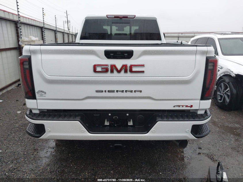 2025 GMC Sierra 2500Hd 4Wd Standard Bed At4 VIN: 1GT4UPEY3SF361090 Lot: 43731788