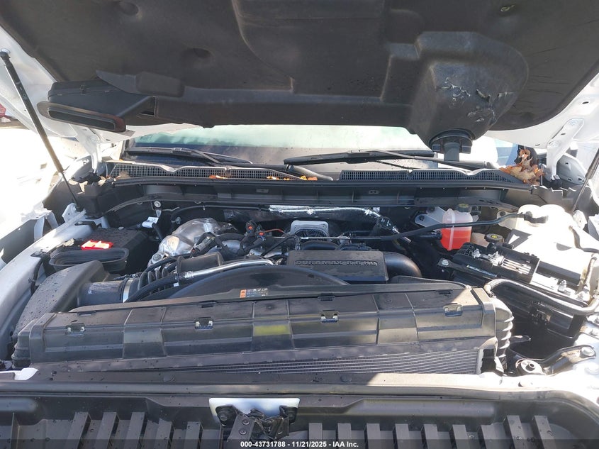 2025 GMC Sierra 2500Hd 4Wd Standard Bed At4 VIN: 1GT4UPEY3SF361090 Lot: 43731788
