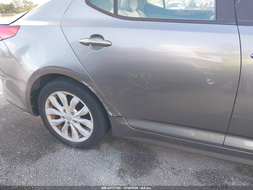 2014 KIA OPTIMA LX · Фото 13