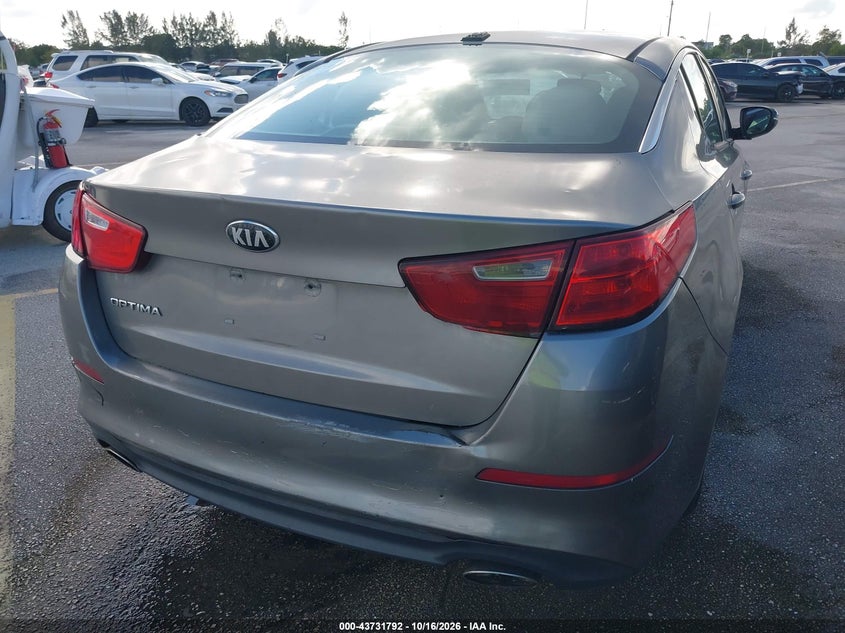 2014 KIA OPTIMA LX · Фото 14