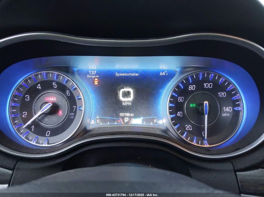 2016 Chrysler 300 Anniversary Edition VIN: 2C3CCAAG0GH141750 Lot: 43731794