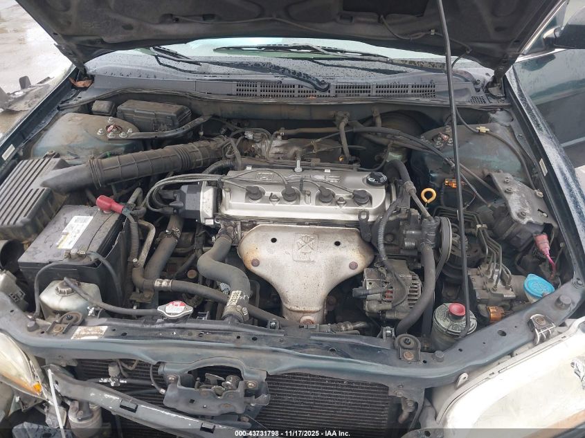 1999 Honda Accord Ex VIN: JHMCG5656XC056055 Lot: 43731798