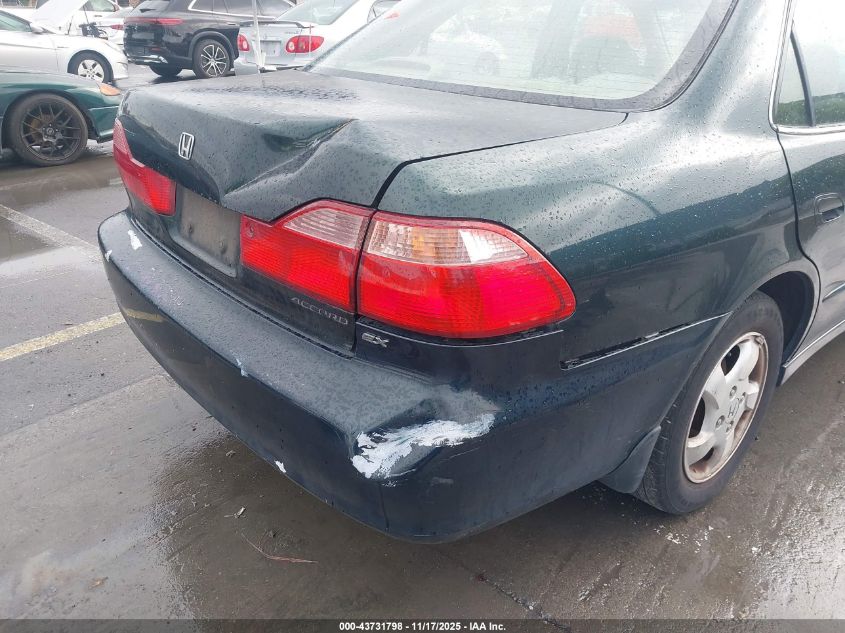 1999 Honda Accord Ex VIN: JHMCG5656XC056055 Lot: 43731798