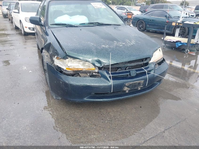 1999 Honda Accord Ex VIN: JHMCG5656XC056055 Lot: 43731798