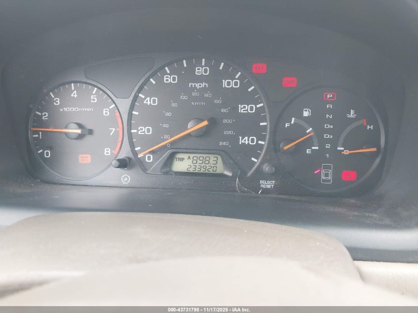 1999 Honda Accord Ex VIN: JHMCG5656XC056055 Lot: 43731798