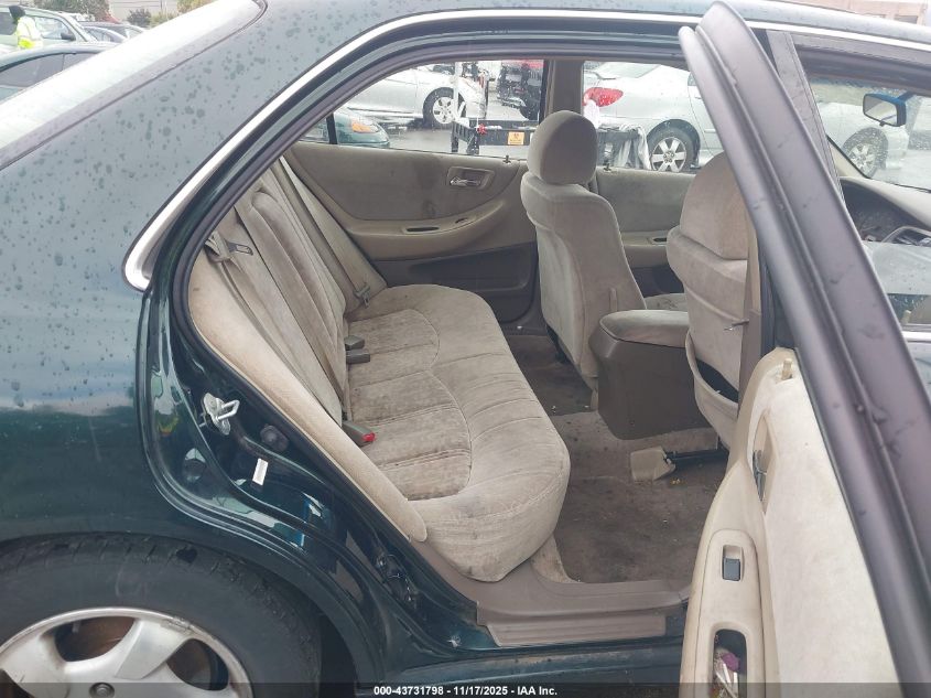 1999 Honda Accord Ex VIN: JHMCG5656XC056055 Lot: 43731798