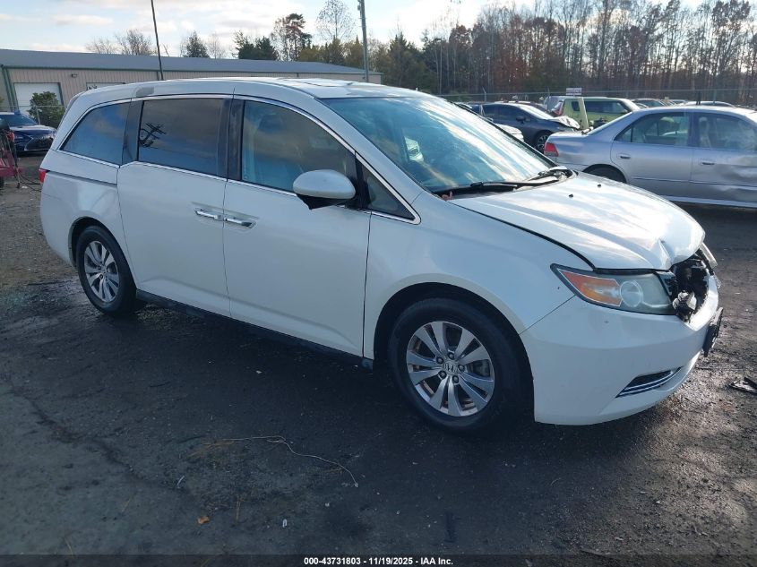 HONDA ODYSSEY EX-L