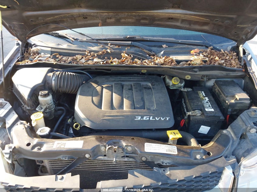 2016 Dodge Grand Caravan Sxt VIN: 2C4RDGCG0GR248911 Lot: 43731807