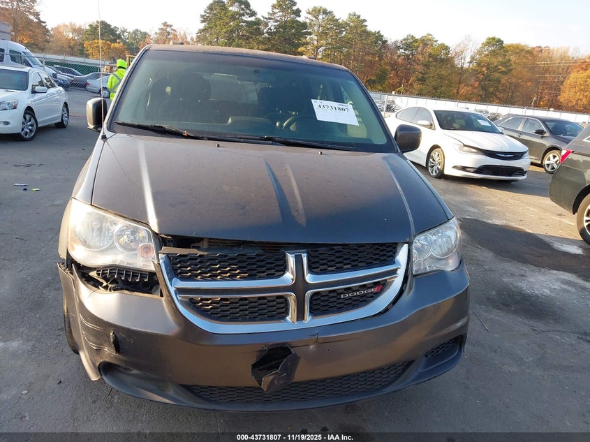 2016 Dodge Grand Caravan Sxt VIN: 2C4RDGCG0GR248911 Lot: 43731807