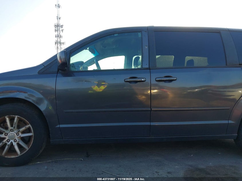 2016 Dodge Grand Caravan Sxt VIN: 2C4RDGCG0GR248911 Lot: 43731807