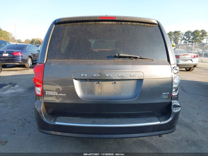 2016 Dodge Grand Caravan Sxt VIN: 2C4RDGCG0GR248911 Lot: 43731807