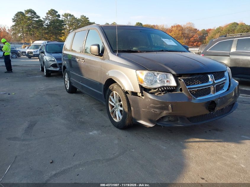 DODGE GRAND CARAVAN SXT