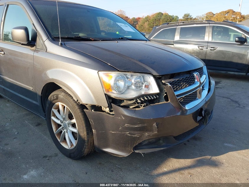 2016 Dodge Grand Caravan Sxt VIN: 2C4RDGCG0GR248911 Lot: 43731807