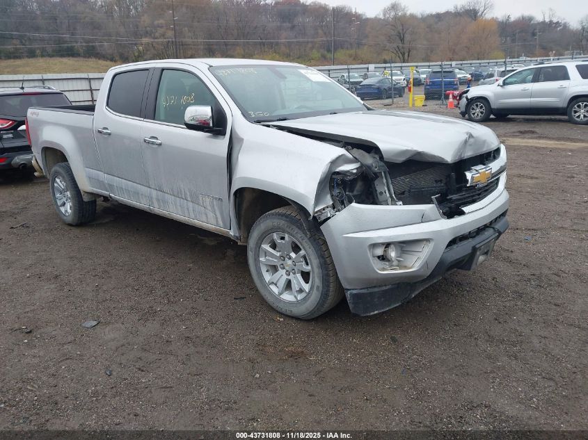 CHEVROLET COLORADO LT
