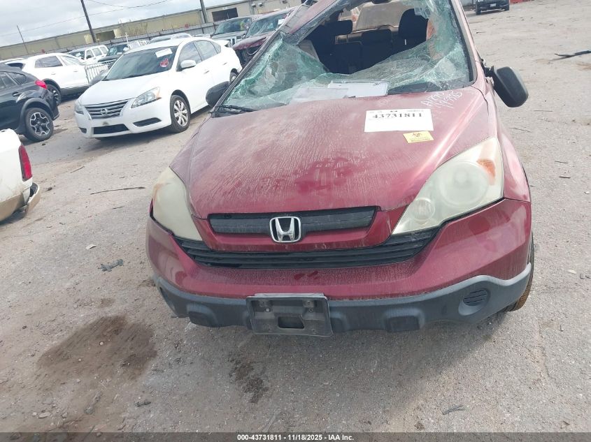 2009 Honda Cr-V Lx VIN: 3CZRE38309G708177 Lot: 43731811