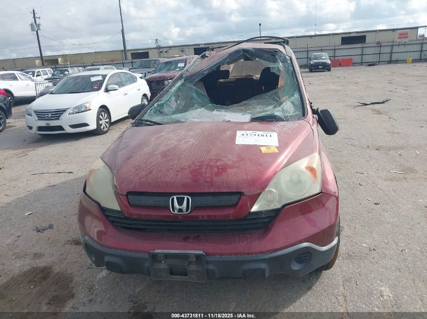 2009 Honda Cr-V Lx VIN: 3CZRE38309G708177 Lot: 43731811