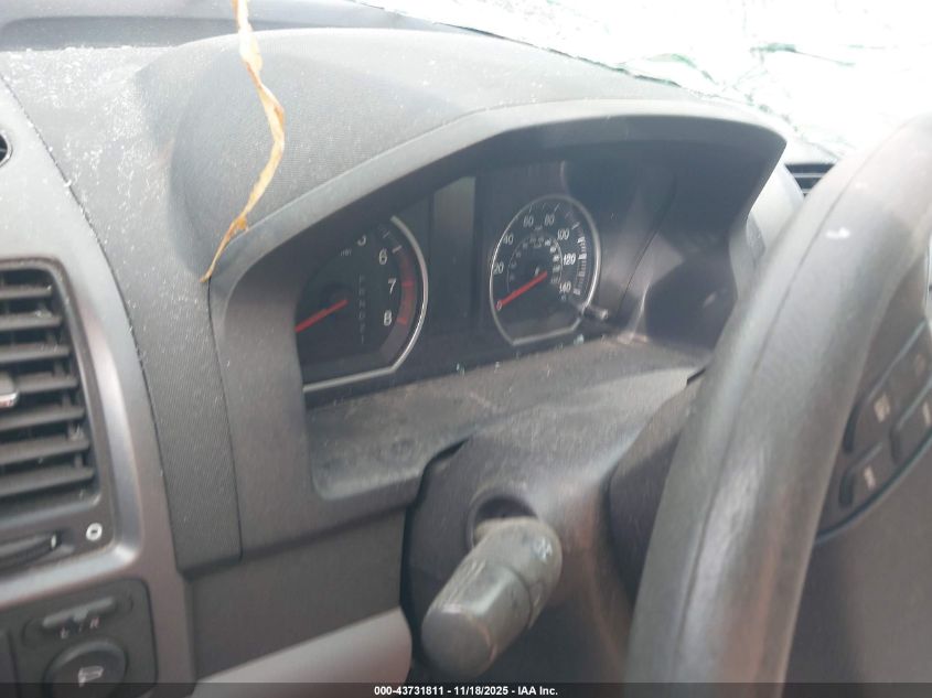 2009 Honda Cr-V Lx VIN: 3CZRE38309G708177 Lot: 43731811