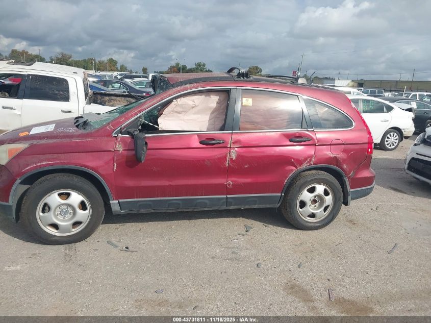 2009 Honda Cr-V Lx VIN: 3CZRE38309G708177 Lot: 43731811