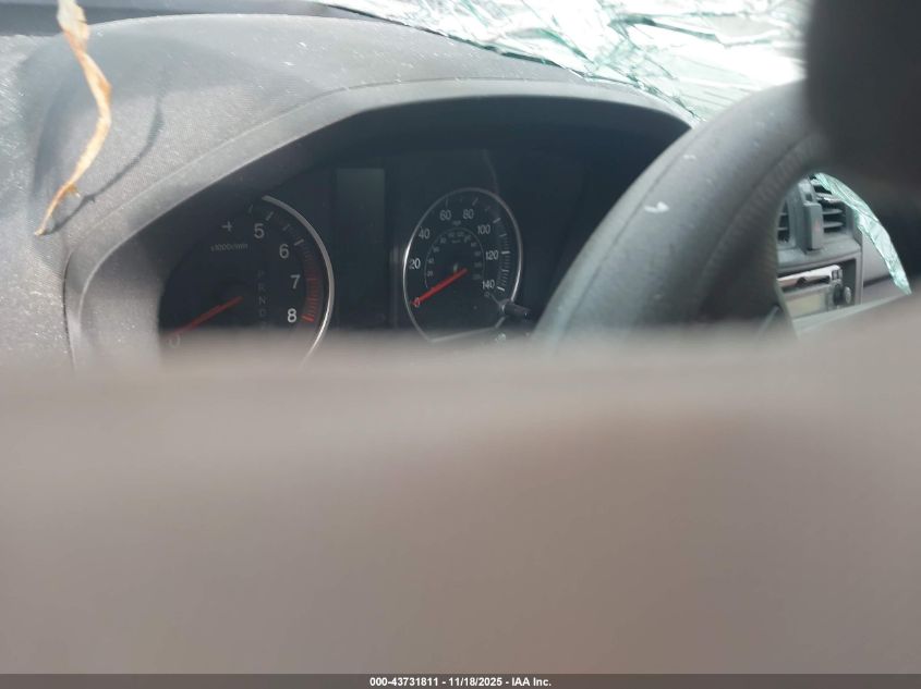 2009 Honda Cr-V Lx VIN: 3CZRE38309G708177 Lot: 43731811