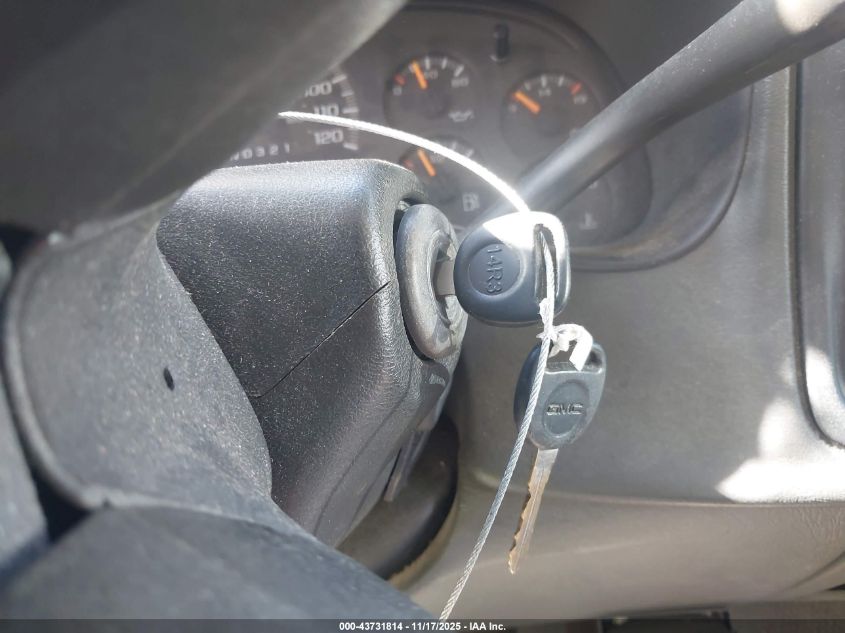 2007 GMC Sierra 1500 Classic Work Truck VIN: 1GTEC19Z17Z144750 Lot: 43731814