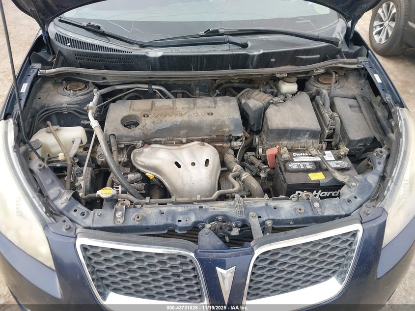 2009 Pontiac Vibe VIN: 5Y2SM67039Z425520 Lot: 43731826