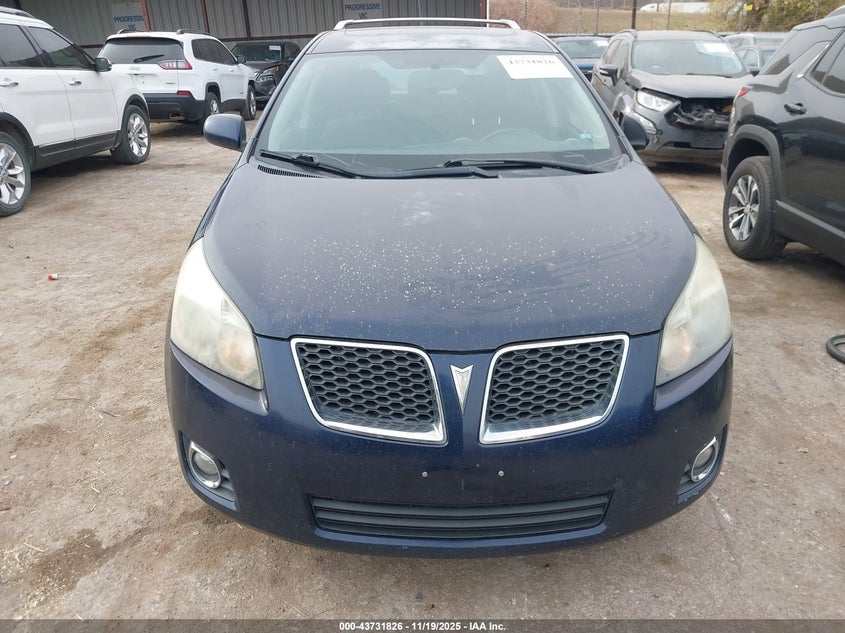 2009 Pontiac Vibe VIN: 5Y2SM67039Z425520 Lot: 43731826