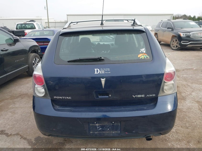 2009 Pontiac Vibe VIN: 5Y2SM67039Z425520 Lot: 43731826