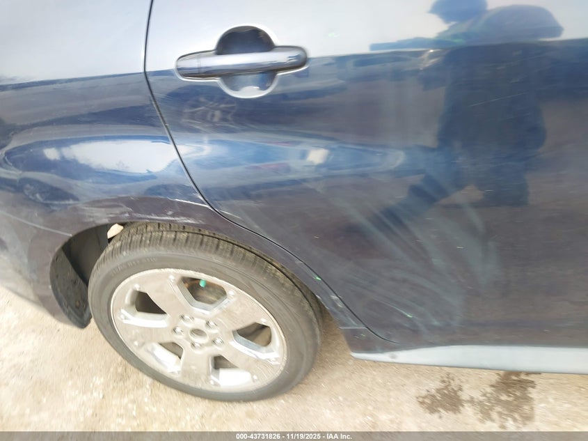 2009 Pontiac Vibe VIN: 5Y2SM67039Z425520 Lot: 43731826