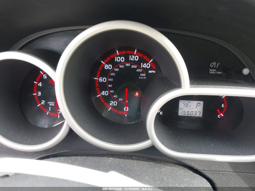 2009 Pontiac Vibe VIN: 5Y2SM67039Z425520 Lot: 43731826