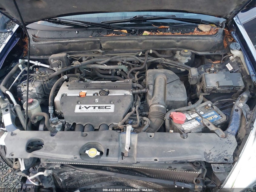 2005 Honda Cr-V Lx VIN: JHLRD68595C012137 Lot: 43731827