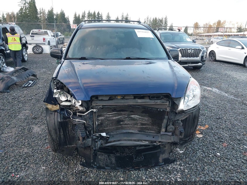 2005 Honda Cr-V Lx VIN: JHLRD68595C012137 Lot: 43731827