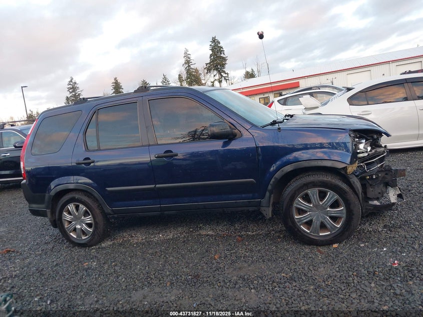2005 Honda Cr-V Lx VIN: JHLRD68595C012137 Lot: 43731827