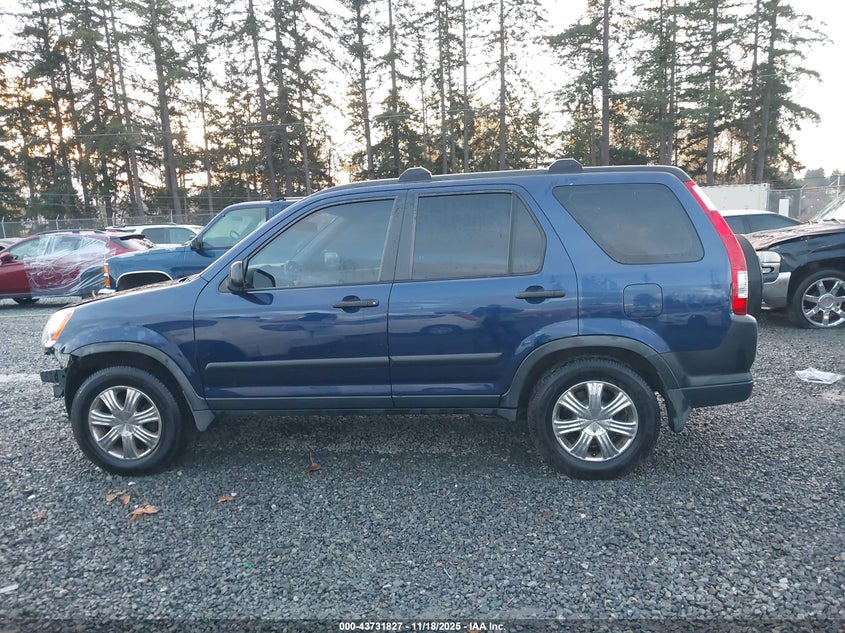2005 Honda Cr-V Lx VIN: JHLRD68595C012137 Lot: 43731827