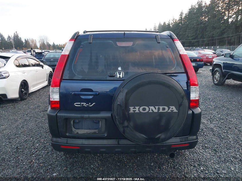 2005 Honda Cr-V Lx VIN: JHLRD68595C012137 Lot: 43731827