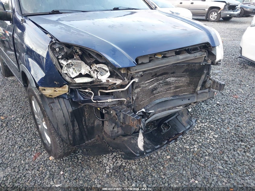 2005 Honda Cr-V Lx VIN: JHLRD68595C012137 Lot: 43731827