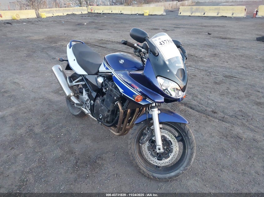 JS1GV77A752100612 2005 Suzuki Gsf1200 S auction photo 1